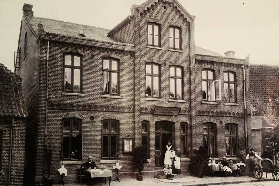 altes Foto vom Hotel Wellenreiter