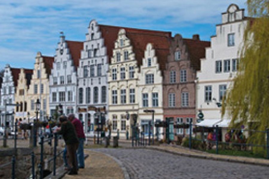Friedrichstadt – das „Holländerstädtchen“