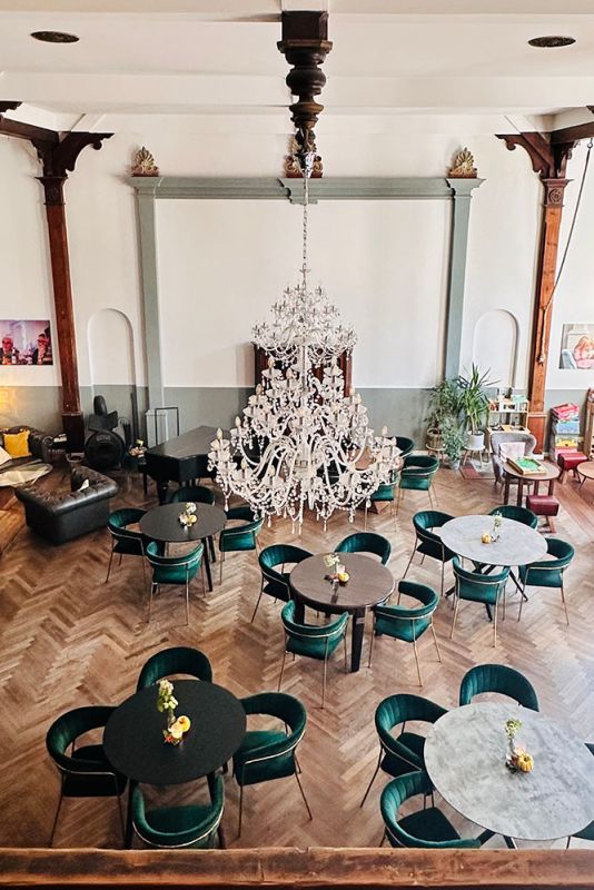 Speisesaal Wellenreiter