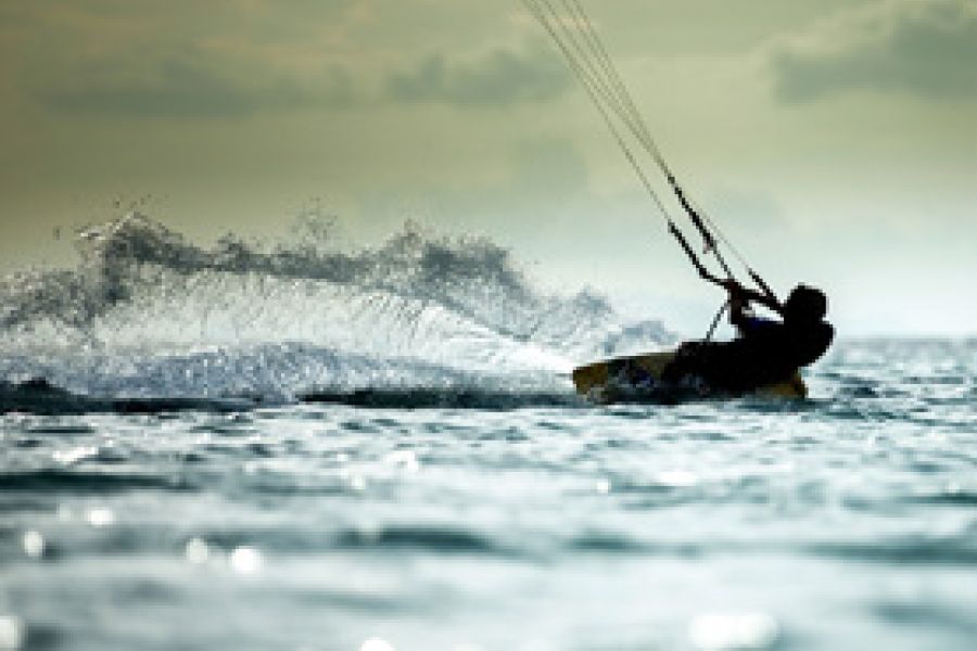 Schwimmen Segeln SUP 