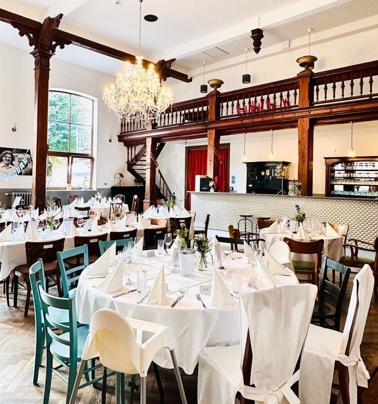 Hochzeitsfeier im Wellenreiter